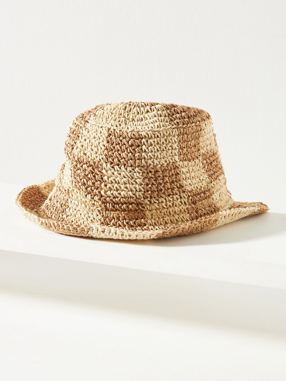 Wyeth checkered straw hat - Picture 4 of 10